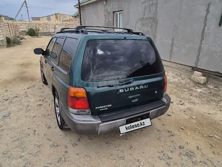 Subaru Forester 2000 года за 2 400 000 тг. в Актау – фото 4