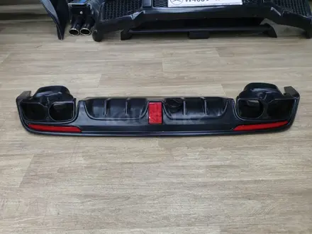 Диффузор Brabus для W221 за 150 000 тг. в Караганда – фото 3
