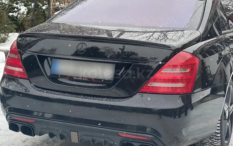 Диффузор Brabus для W221 за 150 000 тг. в Караганда