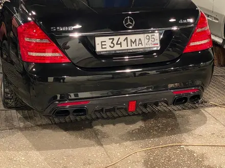 Диффузор Brabus для W221 за 150 000 тг. в Караганда – фото 5
