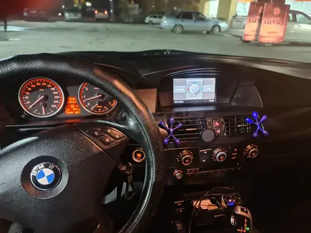 BMW 520 2008 года за 5 500 000 тг. в Семей – фото 5