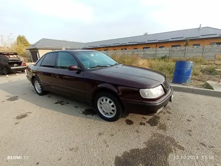 Audi 100 1991 года за 1 750 000 тг. в Тараз – фото 2