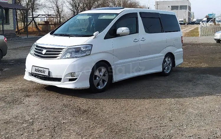 Toyota Alphard 2007 года за 7 500 000 тг. в Шымкент