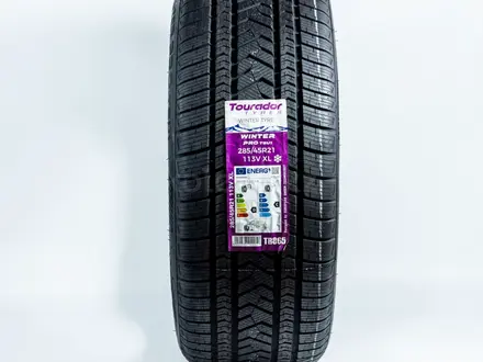 285/45R21 113V XL — Tourador WINTER PRO TSU1 за 80 000 тг. в Алматы – фото 2