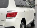 Toyota Highlander 2013 годаүшін10 600 000 тг. в Алматы – фото 4