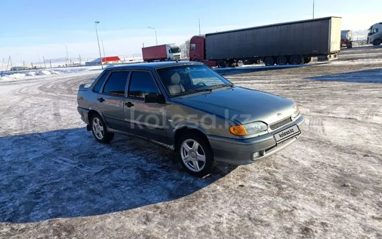 ВАЗ (Lada) 2115 2012 года за 1 300 000 тг. в Семей