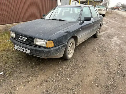 Audi 80 1990 года за 400 000 тг. в Тараз