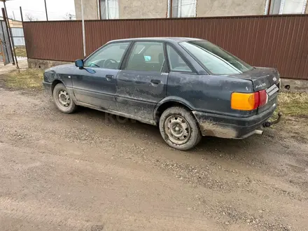 Audi 80 1990 года за 400 000 тг. в Тараз – фото 11