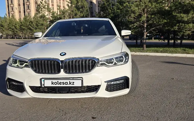BMW 530 2017 года за 17 500 000 тг. в Астана