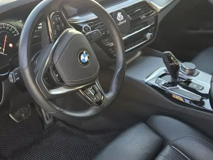 BMW 530 2017 года за 17 500 000 тг. в Астана – фото 5
