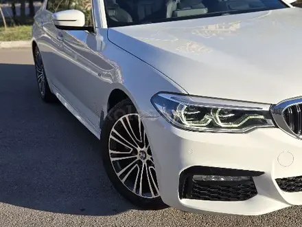 BMW 530 2017 года за 17 500 000 тг. в Астана – фото 7