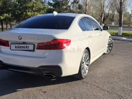 BMW 530 2017 года за 17 500 000 тг. в Астана – фото 8