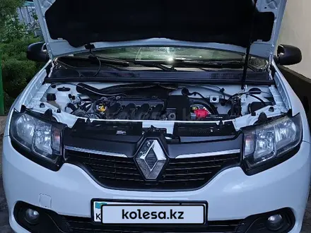 Renault Logan 2015 года за 3 800 000 тг. в Алматы – фото 7