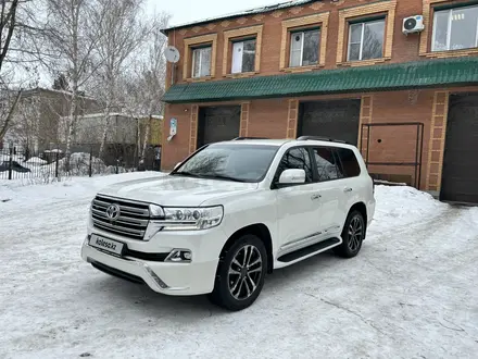 Toyota Land Cruiser 2021 года за 38 000 000 тг. в Усть-Каменогорск