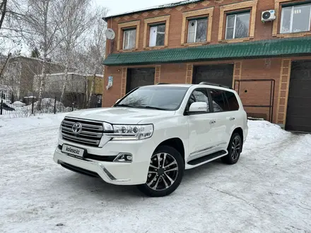 Toyota Land Cruiser 2021 года за 38 000 000 тг. в Усть-Каменогорск – фото 2