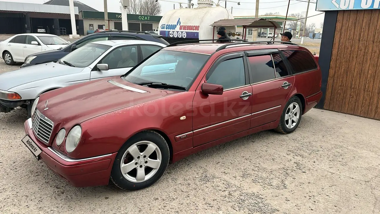 Mercedes-Benz E-Class, 1997