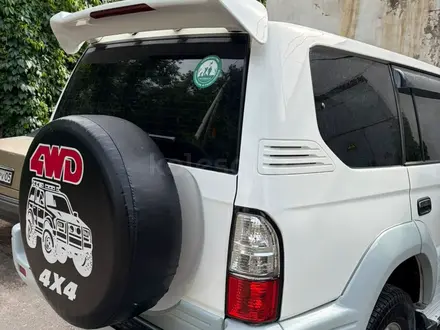 Toyota Land Cruiser Prado 2000 года за 6 800 000 тг. в Алматы – фото 3