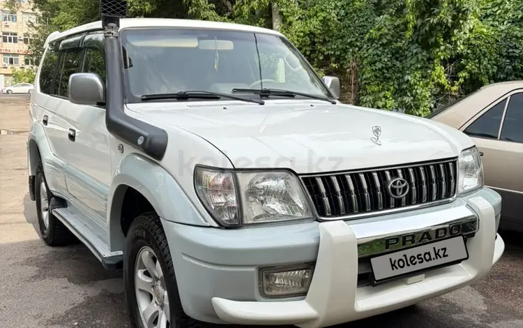 Toyota Land Cruiser Prado 2000 года за 6 800 000 тг. в Алматы