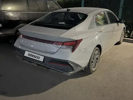 Hyundai Elantra 2024 года за 8 500 000 тг. в Алматы – фото 4