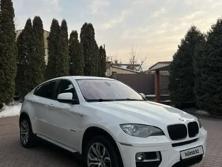 BMW X6 2012 года за 12 800 000 тг. в Алматы – фото 4