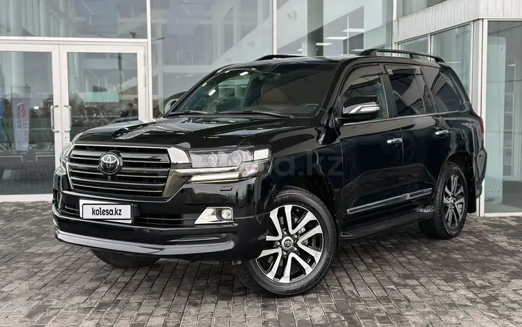 Toyota Land Cruiser 2018 годаүшін45 000 000 тг. в Алматы