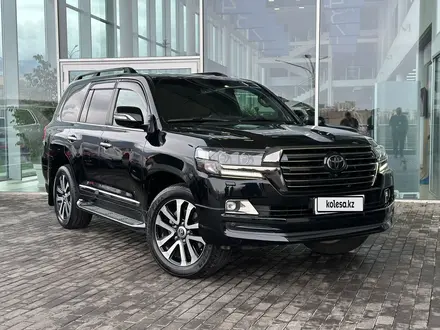 Toyota Land Cruiser 2018 года за 45 000 000 тг. в Алматы – фото 3