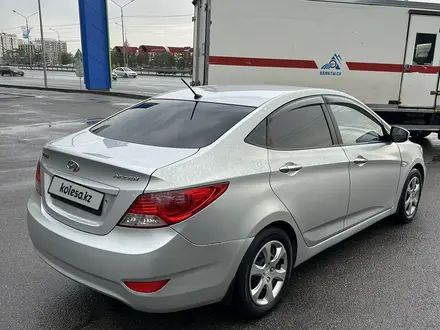 Hyundai Accent 2012 года за 5 500 000 тг. в Алматы – фото 3