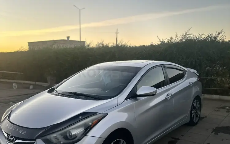 Hyundai Elantra 2015 годаүшін5 400 000 тг. в Актобе