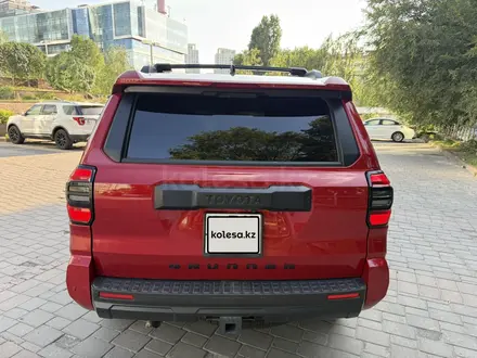 Toyota 4Runner 2025 года за 39 500 000 тг. в Алматы – фото 9