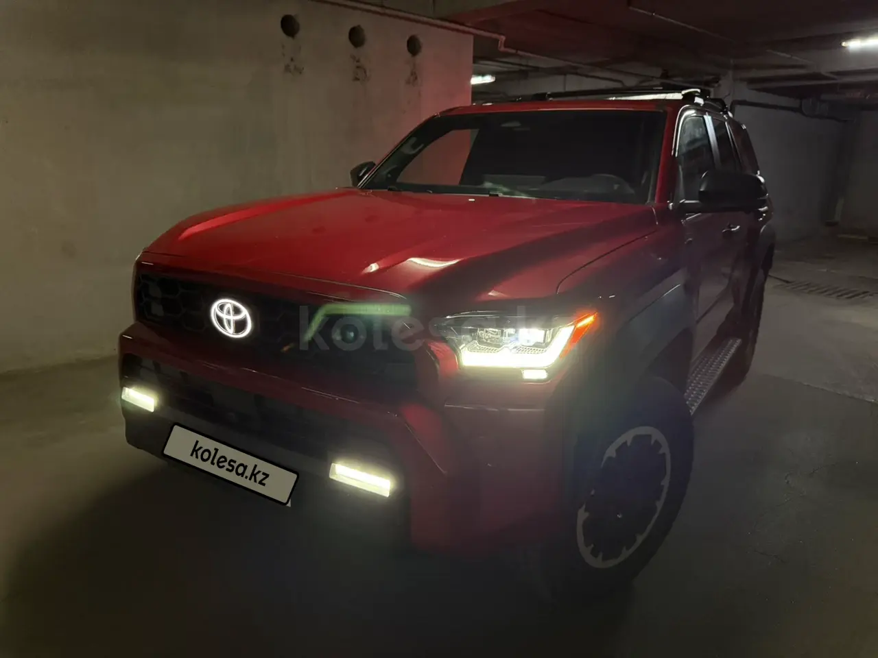 Toyota 4Runner, 2025