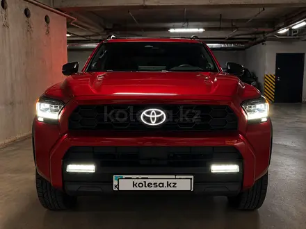 Toyota 4Runner 2025 года за 39 500 000 тг. в Алматы
