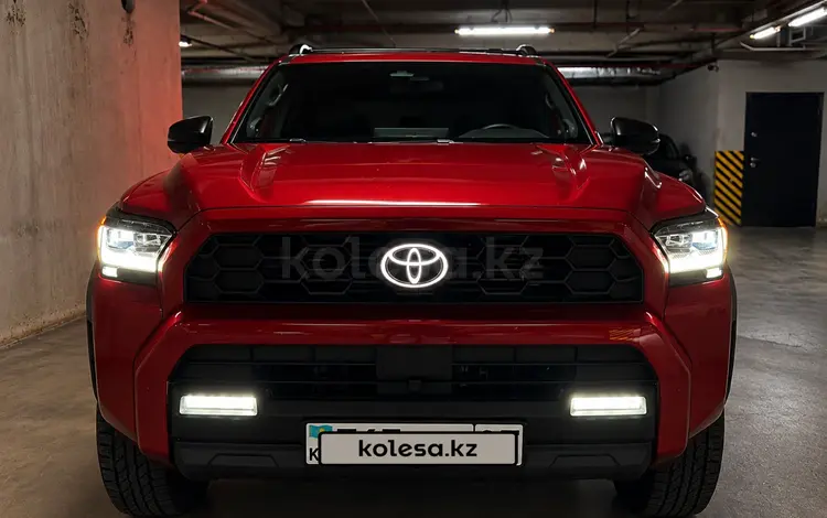 Toyota 4Runner 2025 года за 39 500 000 тг. в Алматы