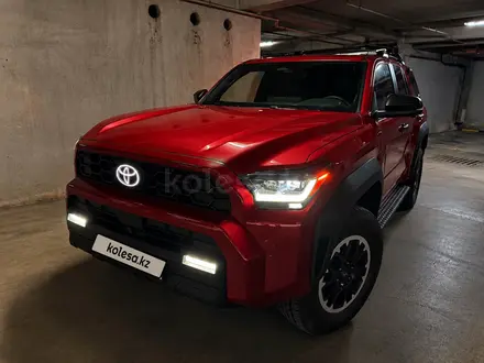 Toyota 4Runner 2025 года за 39 500 000 тг. в Алматы – фото 2