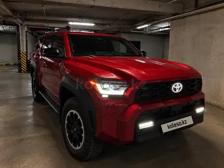 Toyota 4Runner 2025 года за 39 500 000 тг. в Алматы – фото 3