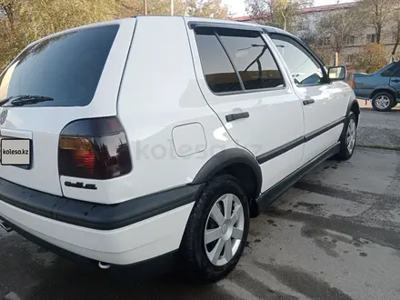 Volkswagen Golf 1994 года за 2 200 000 тг. в Алматы – фото 3