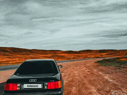 Audi 100 1990 года за 1 800 000 тг. в Караганда – фото 3