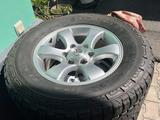 Комплект резины с дисками Triange All terrain 265/65/17 за 280 000 тг. в Алматы – фото 5