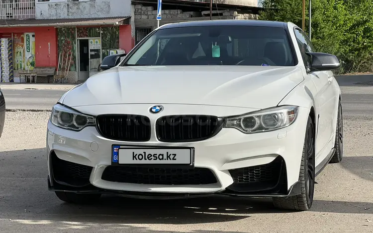 BMW 428 2015 года за 6 300 000 тг. в Алматы