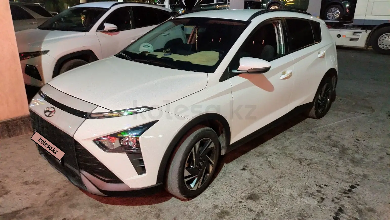 Hyundai Bayon, 2024