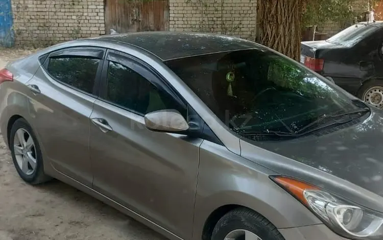 Hyundai Elantra 2013 года за 4 200 000 тг. в Уральск