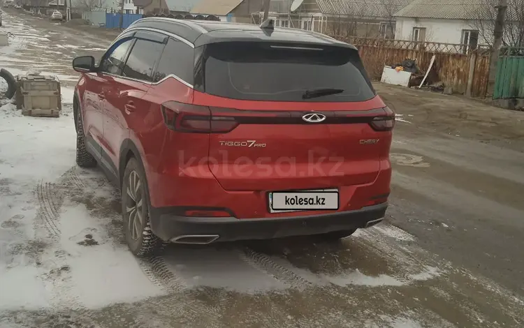 Chery Tiggo 7 Pro 2023 года за 10 235 678 тг. в Жезказган