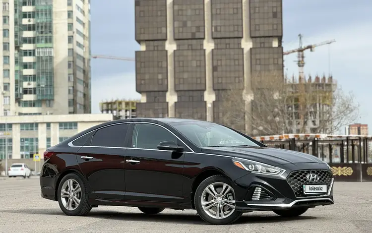 Hyundai Sonata 2019 года за 8 700 000 тг. в Астана