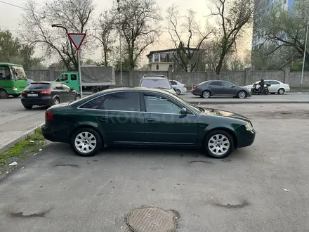 Audi A6 1998 года за 2 300 000 тг. в Алматы – фото 6
