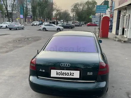 Audi A6 1998 года за 2 300 000 тг. в Алматы – фото 10