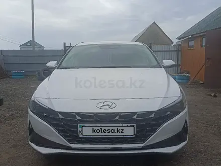 Hyundai Elantra 2023 года за 12 700 000 тг. в Петропавловск – фото 6