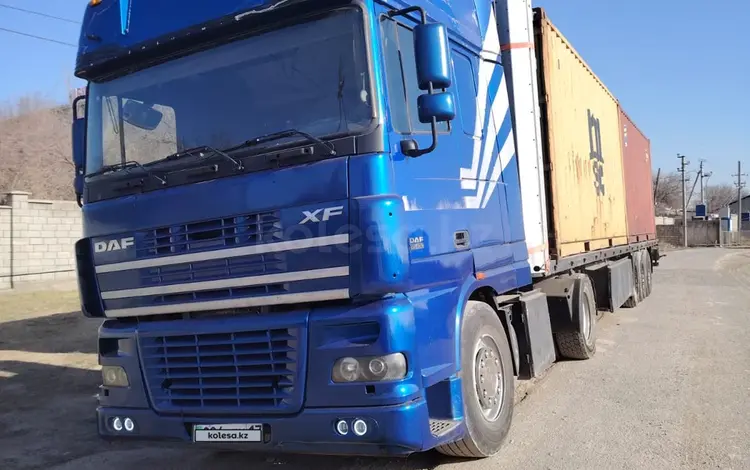 DAF  95XF 2006 годаүшін18 000 000 тг. в Алматы