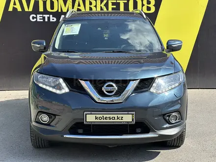 Nissan X-Trail 2015 года за 8 550 000 тг. в Тараз – фото 2