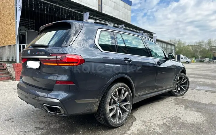 BMW X7 2021 года за 78 000 000 тг. в Астана