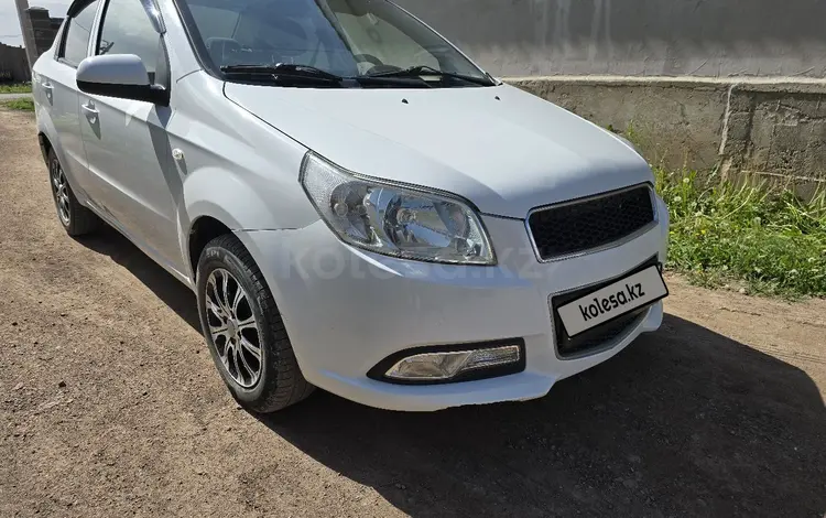 Chevrolet Aveo 2012 года за 3 300 000 тг. в Астана