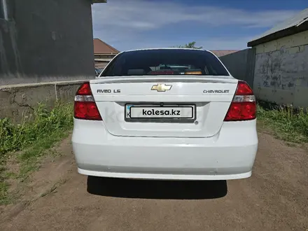 Chevrolet Aveo 2012 года за 3 300 000 тг. в Астана – фото 5